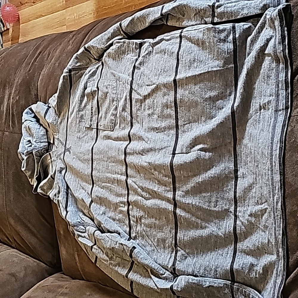 Old Navy striped hoodie boys